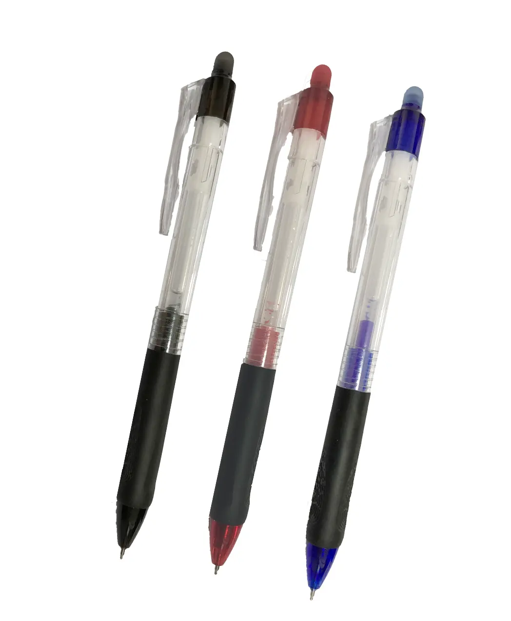 0.7mm 0.6mm Removable Pen rubber friction pen heat erasable safe factory OEM retractable