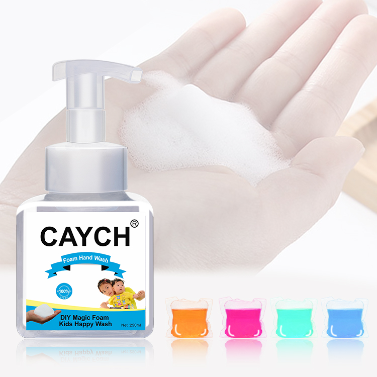 2021 новый тип non aholhol Ручная стирка пены DIY руки жидкое мыло с CE