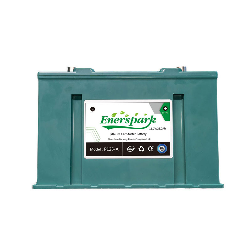 Beneng 25Ah 13.2V25AH lithium ion car starter battery enerspark deep cycle high CCA