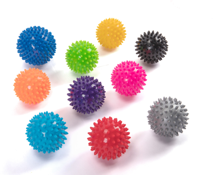 Huayi Wholesale Pvc Hand Massage Balls yoga massage ball