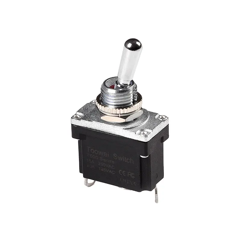 Factory Directly Sale Auto Momentary Double Toggle Switch Magnetic