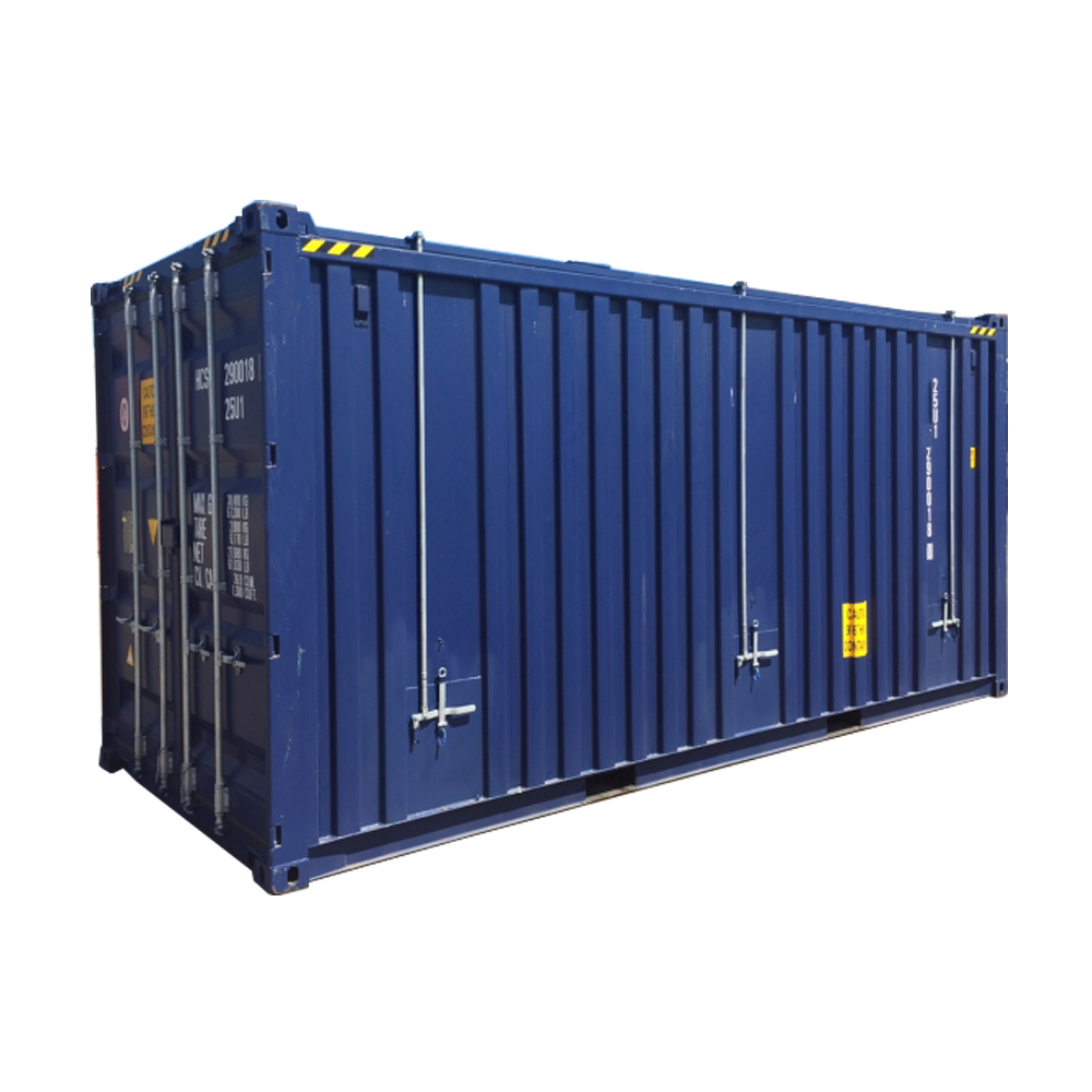 High Cube 20ft Open Top Containers for Overheight Cargo