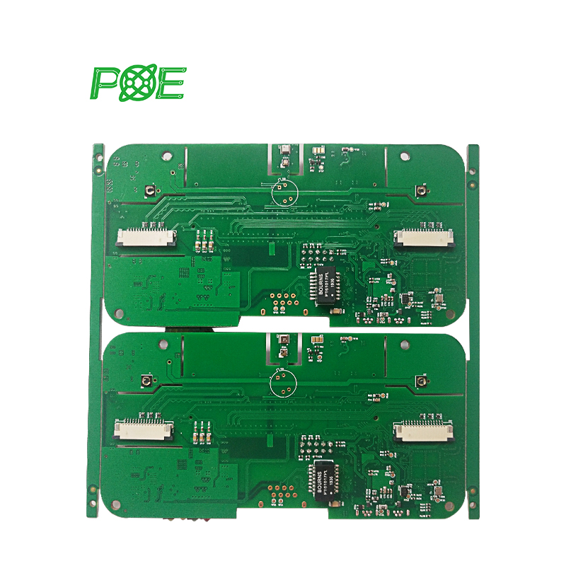 2 слоя 2 Двусторонняя PCB клавиатуры радиатор контрольная плата печатной платы