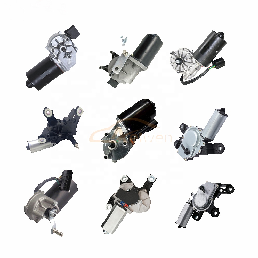 High Quality Professional Aelwen Auto Parts Auto Car Windshield Wiper Motor Fit For VW Fit For BMW Fit For Other Car Model