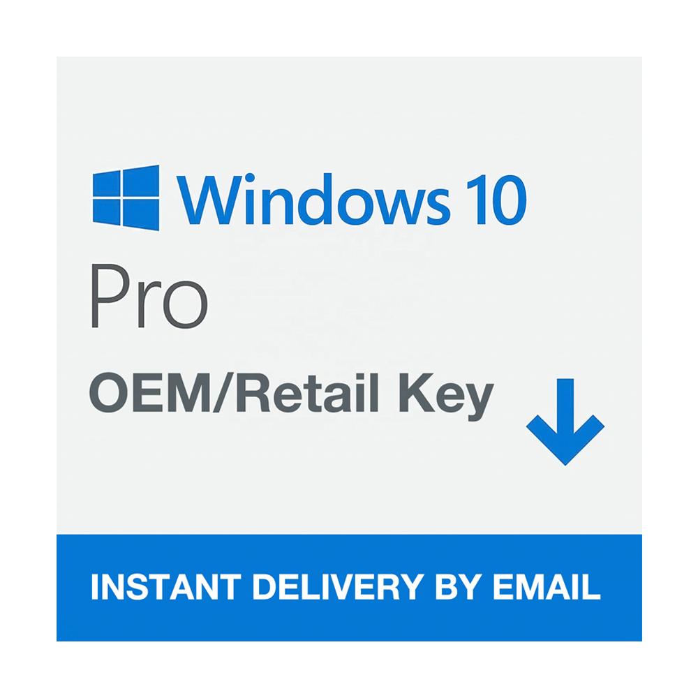 Win 10 Pro EOM цифровой ключ win 10 pro ключ электронная почта Мгновенная доставка оригинальной международной лицензии активации