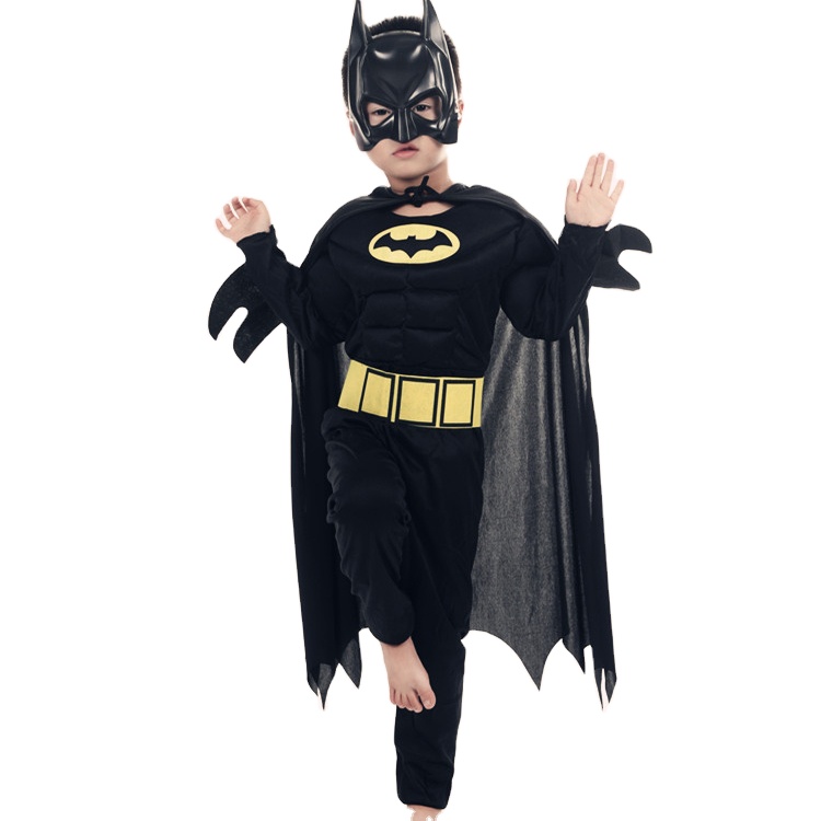 Boys' cartoon role play costume children's Halloween role play costume