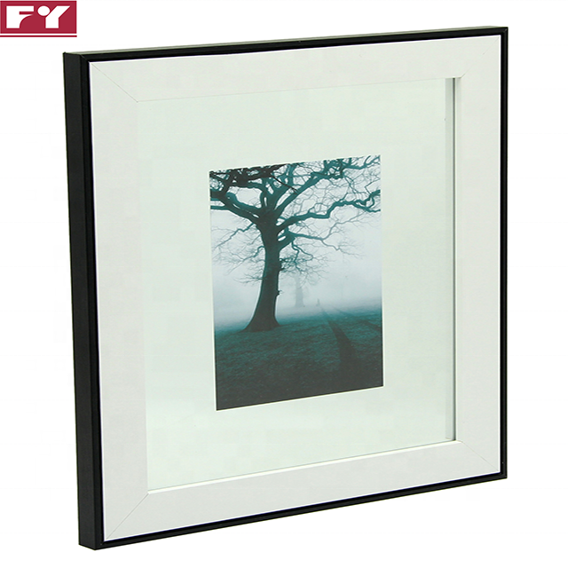 Wooden creative photo frame original wood color three-dimensional picture frame