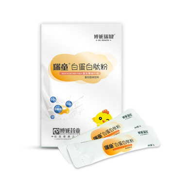Albumin peptide powder protein solid beverage is rich in dietary fiber to supplement nutrition