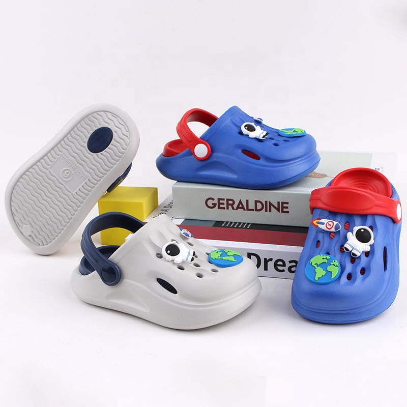 New Outdoor Summer Children EVA Garden Sabots Kids Clogs