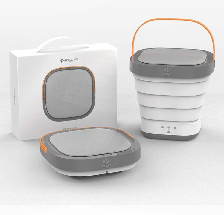 Xiaomi moyu Yuhu складной портативный стерилизации машина стиральная мини подключаемого модуля нижнее белье специального стиральная машина инструмент для очистки