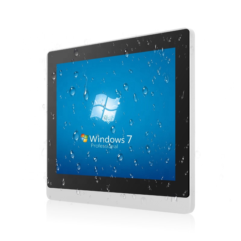 Touchthink 10.4 Inch Waterproof Industrial Resistive Touch Screen All In One Panel Pc For Supermarket Checkout Management