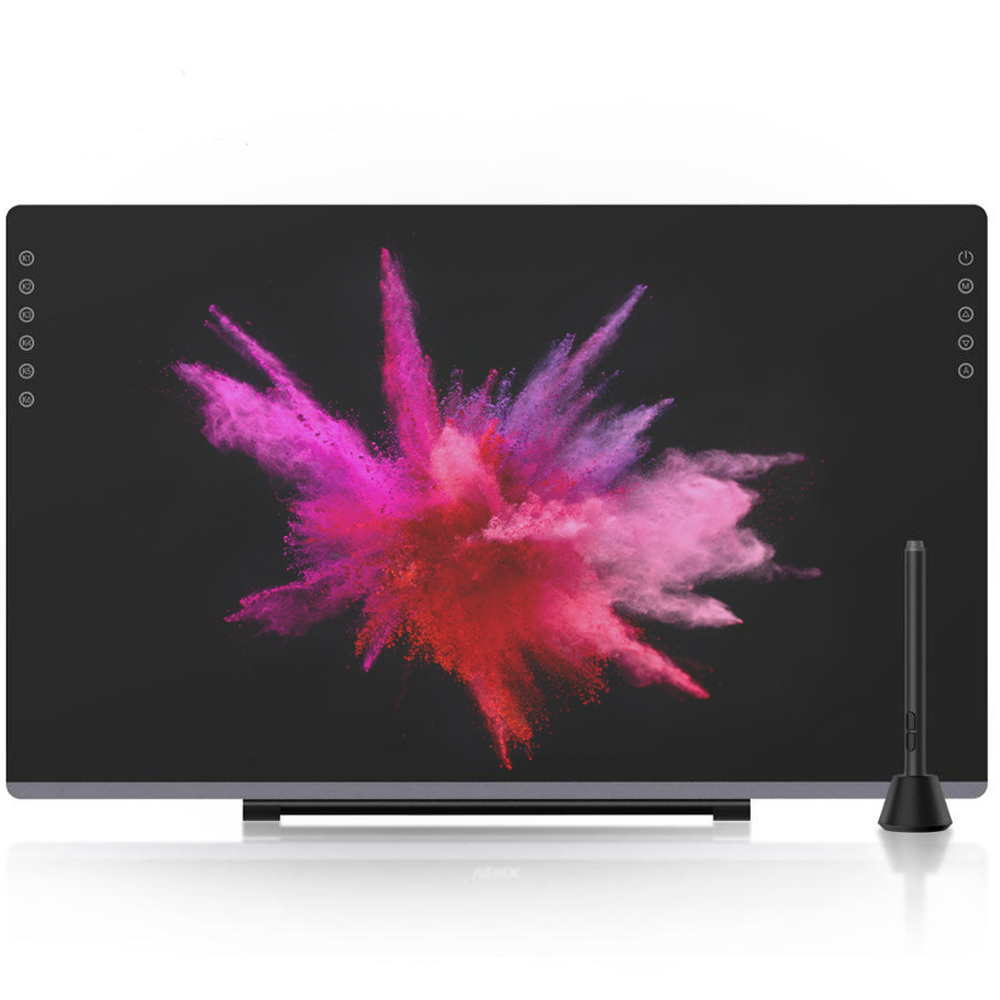 Графический планшет H22PRO +, 21,5 дюйма, ag-стекло, полностью ламинированный графический планшет, цифровой графический планшет, монитор для рисования