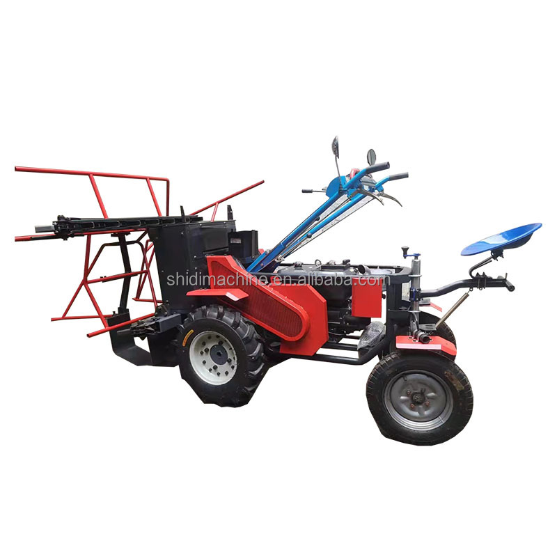 Weifang Shidi Machinery, маленький комбайн для сахарного тростника, кукурузного стебля, слоновой травы