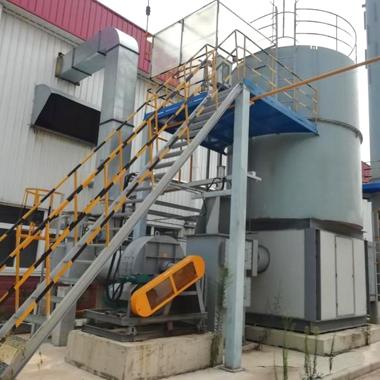 Регенеративный термальный окислитель RTO VOCs abatement system