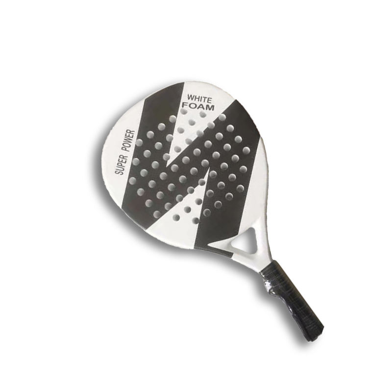 Custom Tennis High Quality Paddle 3K 12K 18K Custom Padel Racket Carbon