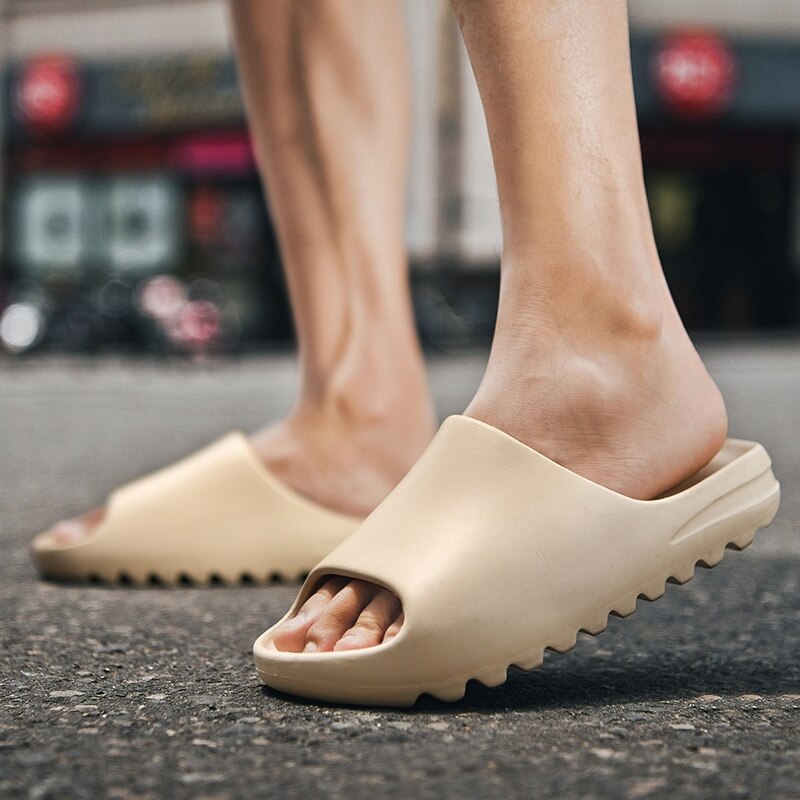 Unisex Home Custom Summer Slippers Indoor Non-slip Couple Family Sandal Slippers For Men Women