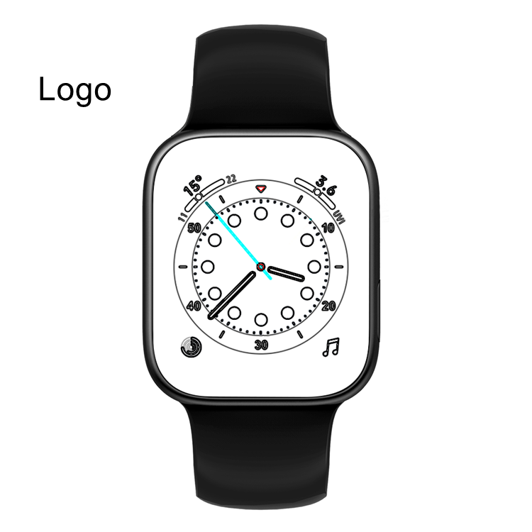 2021 новый двойной интерфейс Reloj Inteligente 1,75 дюймов T500 W26 Watch6 Smart Watch Series 6 на базе IOS Смарт-часы беспроводной Chargeing Смарт-часы