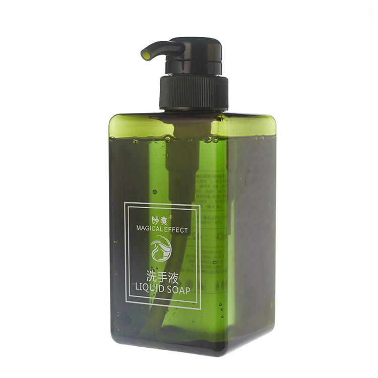 425ml foaming hand wash liquid soap with private label
