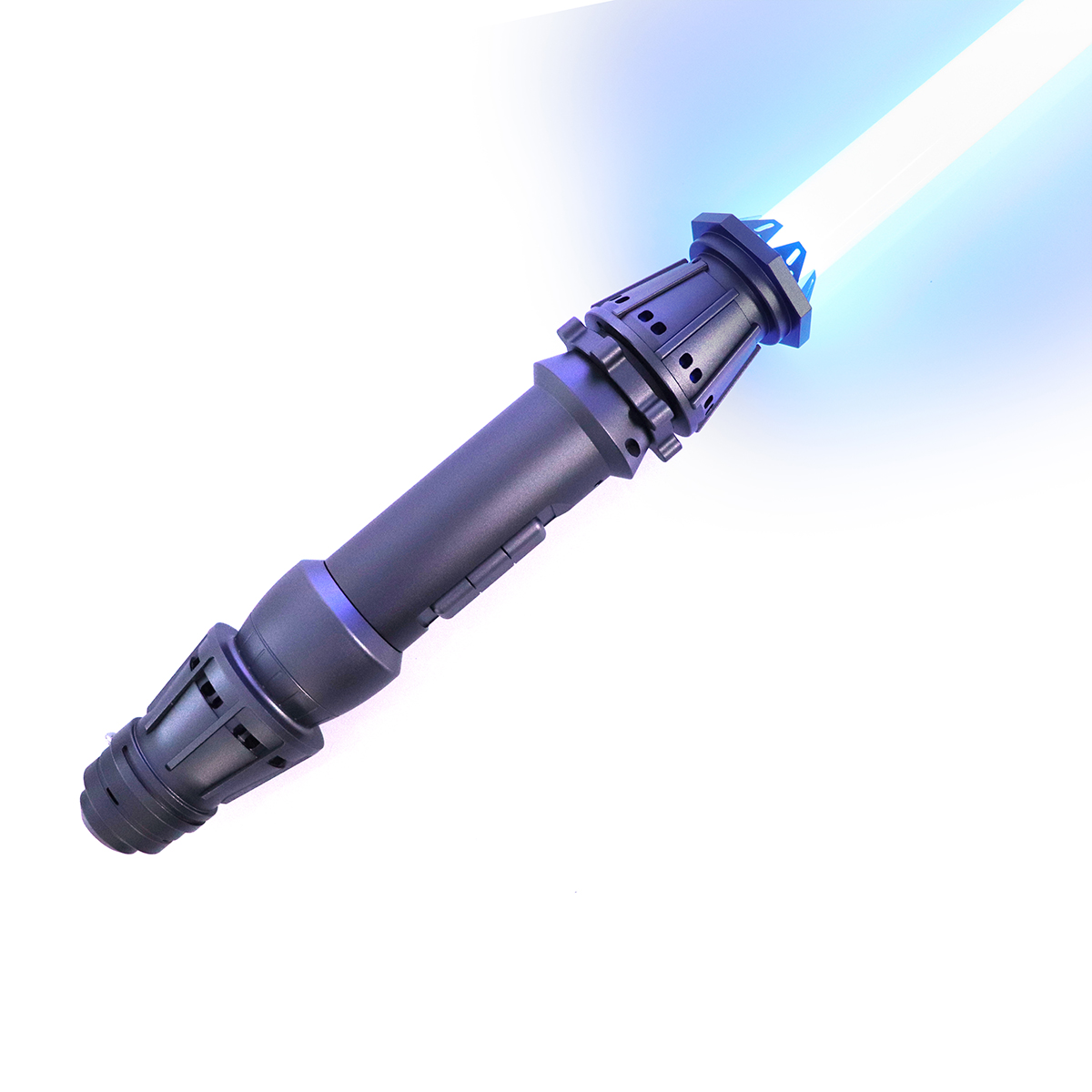 LGT SABERSTUDIO DamienSaber metal hilt heavy dueling RGB NEO lightsaber with smooth swing for Rey the Jedi or Sith