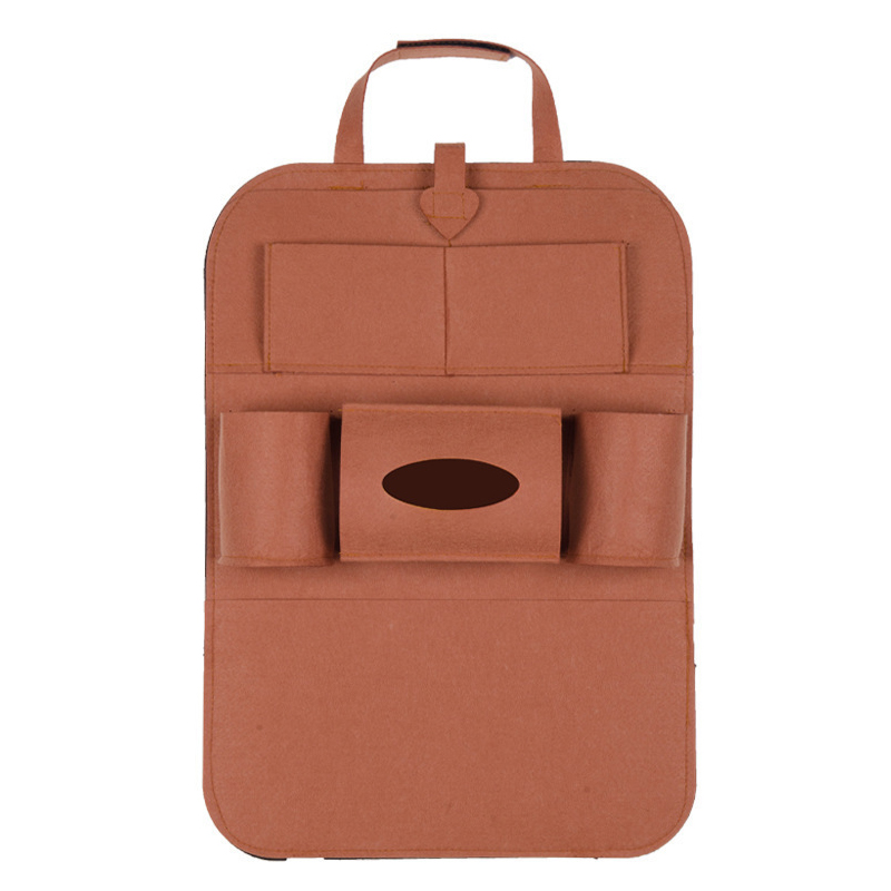 Auto Seat Back Hanging Storage Bag Car Organizer Multi-Pocket Phone Pocket Pouch
