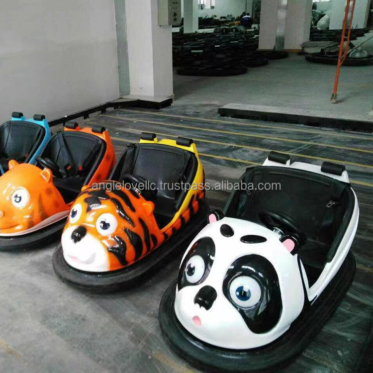 Adult Bumper Car for Amusement Park Battery Operated Indoor Rides for Kids