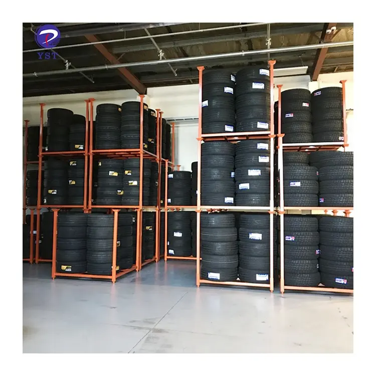 Best price portable stacking auto industry storage car tyre stillages for sale