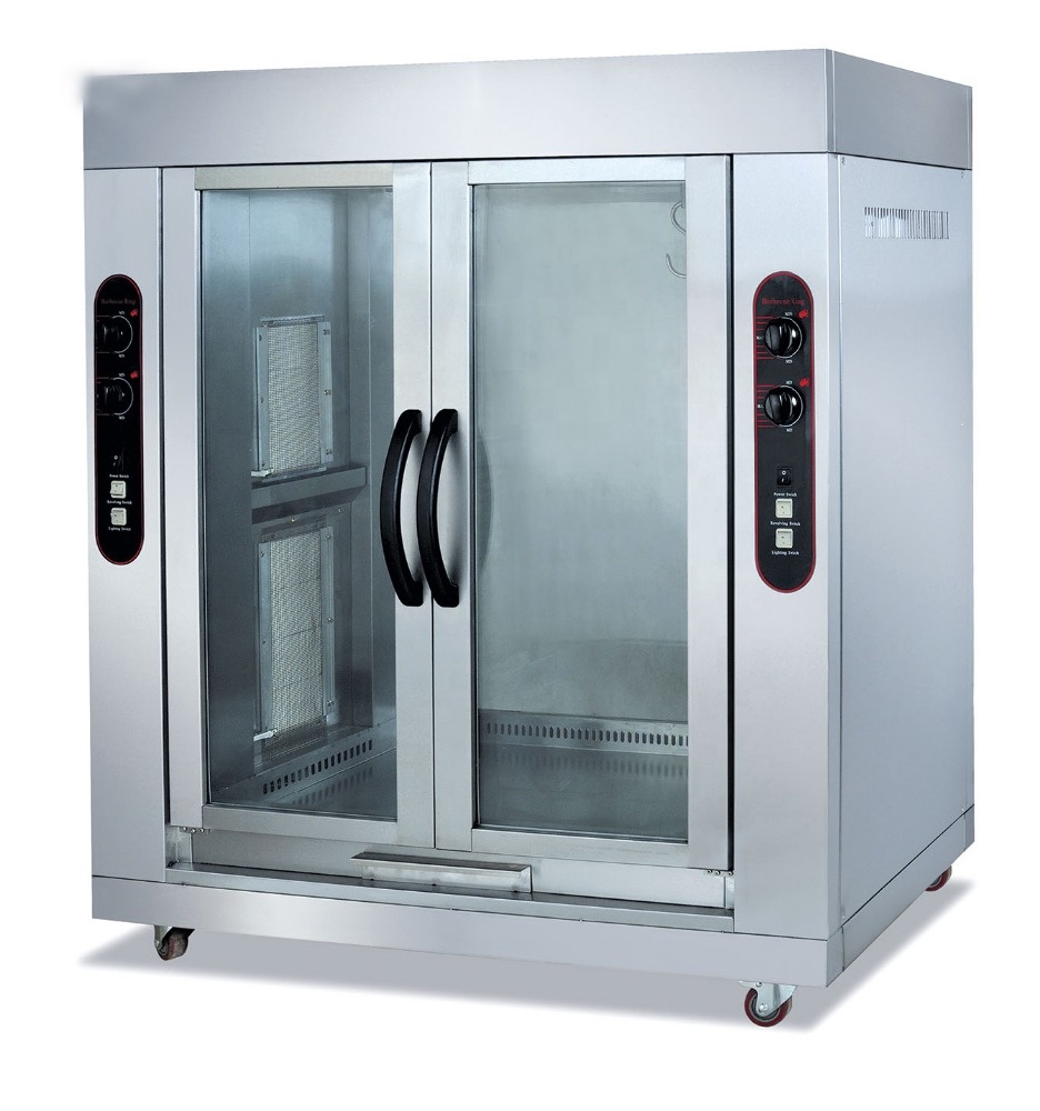 Отдельно Стоящая Газовая курица из нержавеющей стали Rotisseries для продажи