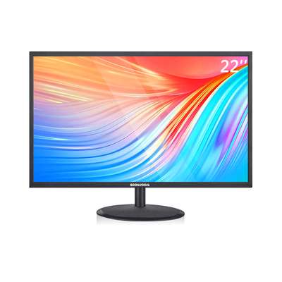 Computer Monitor для Desktop, Flat LED Screen, Wholesale, с разрешением экрана 1080 и P, 22 дюйма