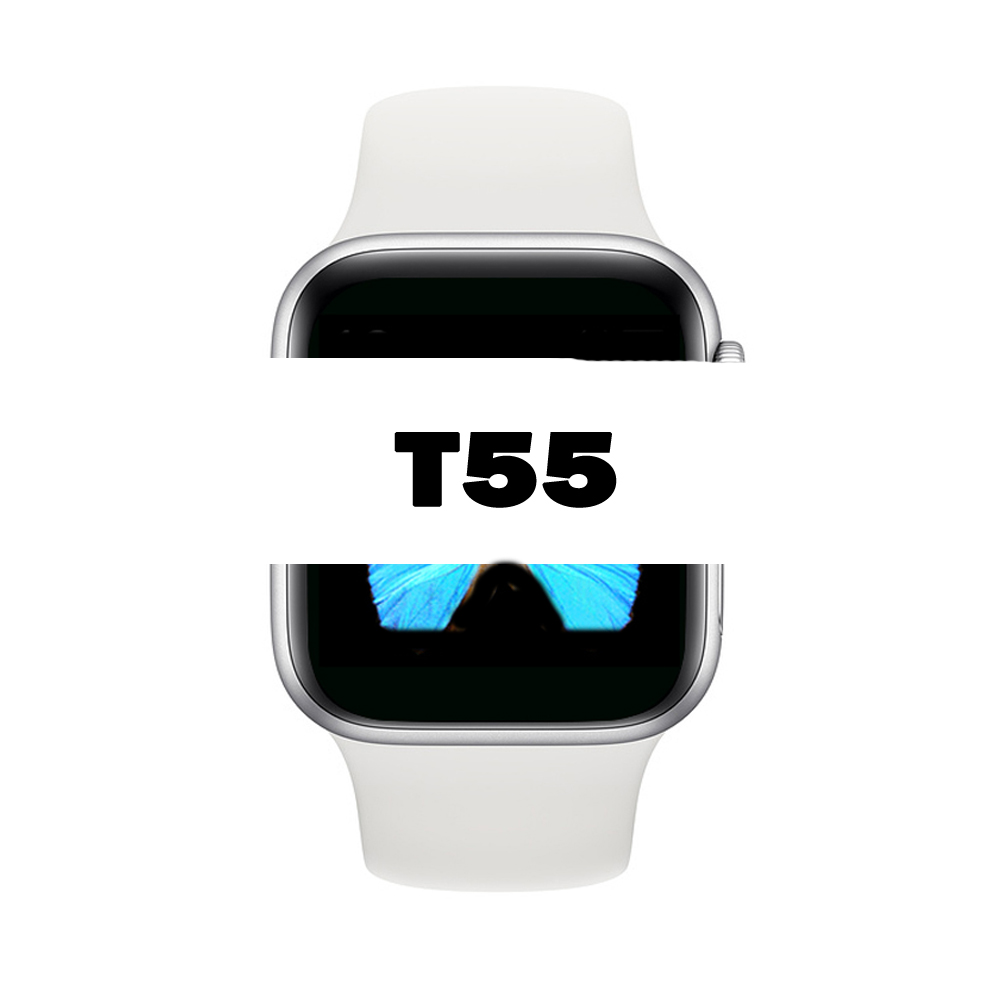 Хит продаж, часы с двойным съемным ремешком, браслет Reloj T55, часы для телефона, bluetooth, носимое умное оборудование, браслет