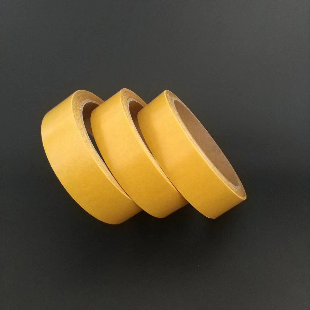 Fiber tape coating manufacturers supply electrical appliances lithium battery special fiber tape is good adhesive residue