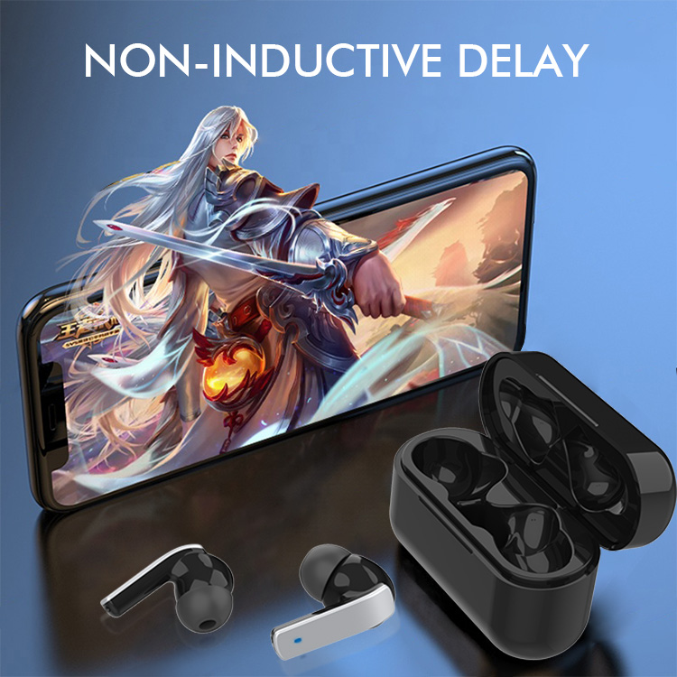 Free Shipping Bluetooth Wireless Earbuds Original Price Noise Cancelling Earphone Earbuds Bluetooth Earphones   Headphones