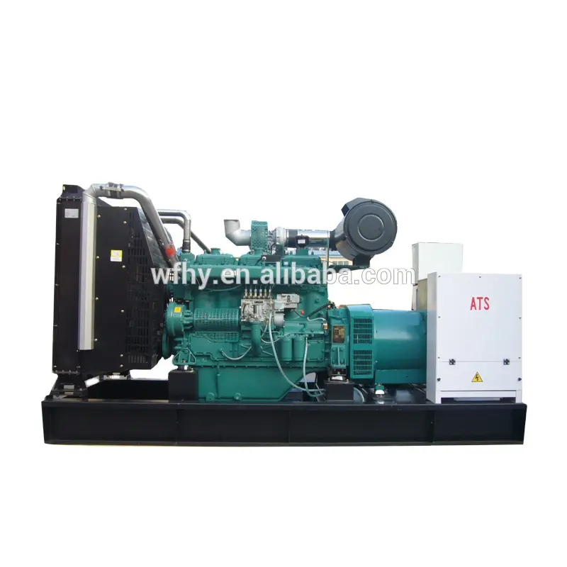 Электрический генератор мощностью 200 кВА, работающий от двигателя WD135