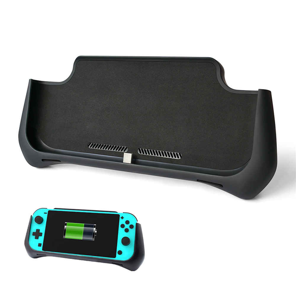 Back Splint Charger Battery Pack with Kickstand Holder for Nintend Switchs Lite Console