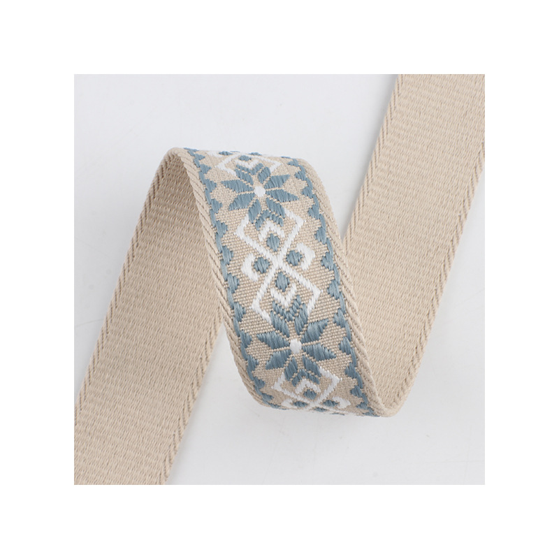 Embroidery Ribbon Woven Jacquard Ribbon National Style DIY Clothing Sewing Material Textile Accessories
