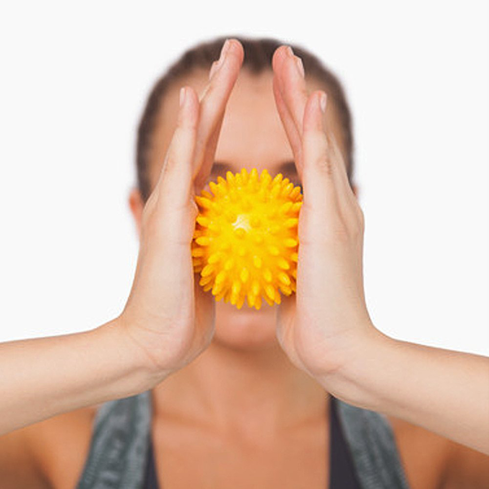 Распродажа с фабрики, хит продаж, бодибилдинг, Spiky Pvc, мини-мяч для йоги, массажный мяч для йоги, аксессуары для фитнеса
