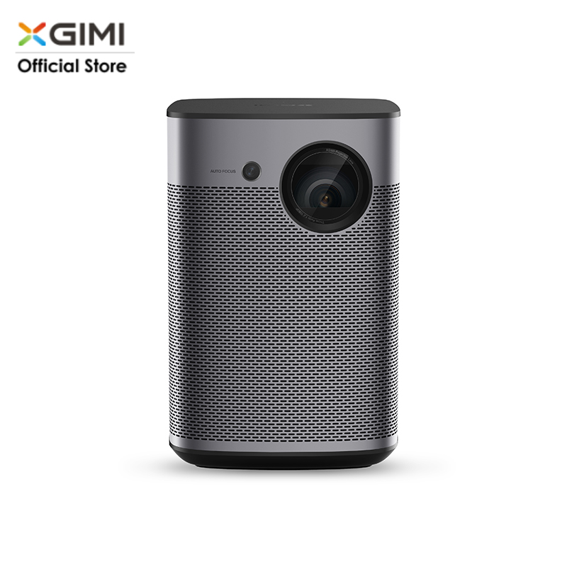 Глобальный XGIMI Halo Full HD DLP Android 9,0 Wi-Fi портативные с поддержкой 4K 3D домашний кинотеатр с батареей Google OS проектор мини-проектор
