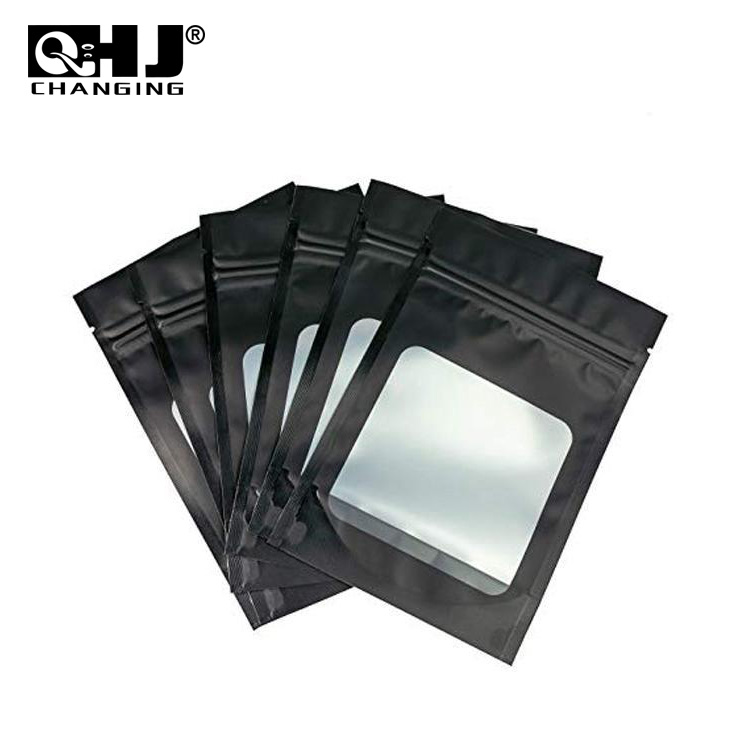 OEM Brand & Logo Smell Proof Stand Up Mylar Zip Lock Foil Seed Flower Packaging Bags