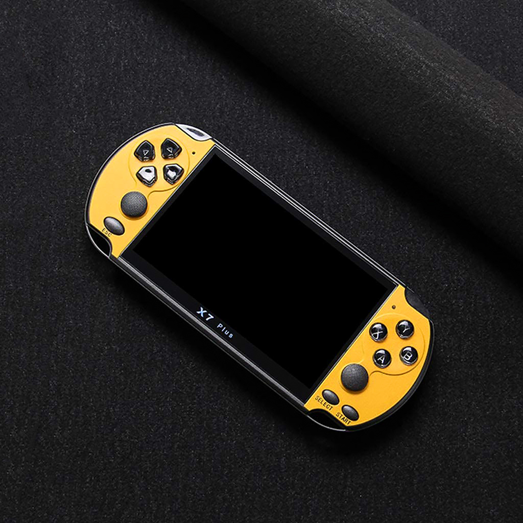 Новейший игрок для детей, видеоигры в ретро стиле psp 2021, лучшая игровая консоль в ретро стиле, встроенная 10000