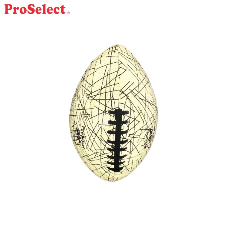Factory Direct Small Glow American Football Ball