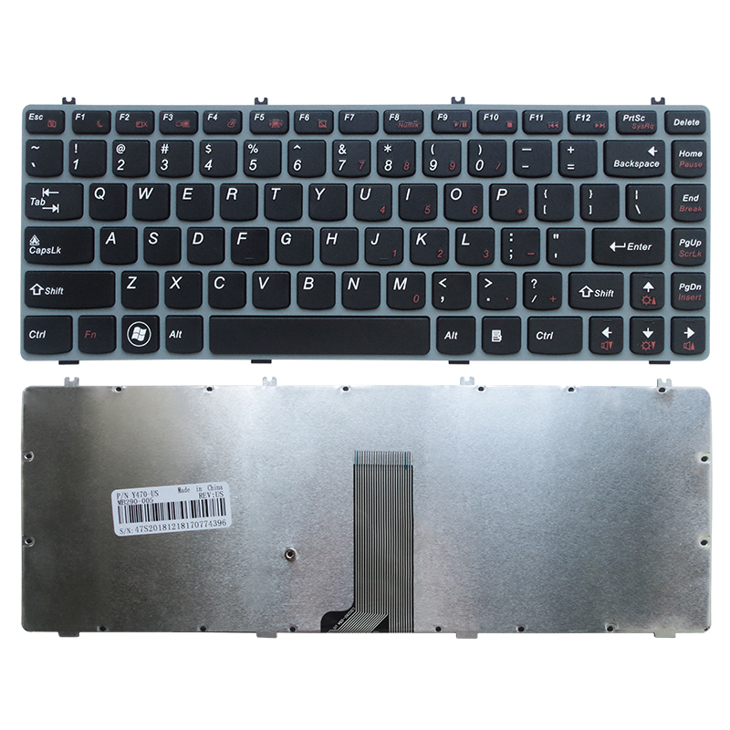 Клавиатура для ноутбука Lenovo y470 y470a y470n y470p y471 y471a y471p y471n