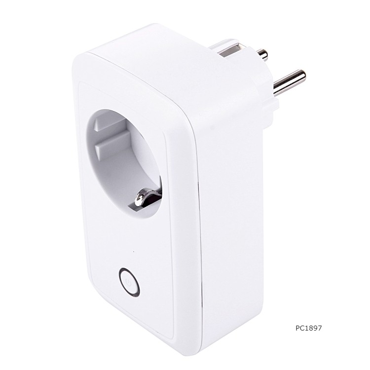 Top seller WiFi Smart Power Plug Socket with USB Port Remote Control Timing Switch Charging Protection EU Plug Smart Socket