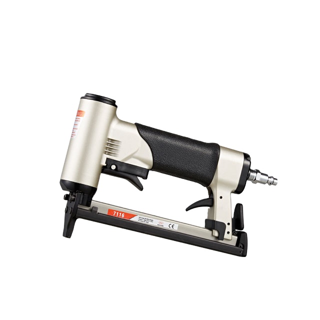 air upholstery stapler gun 22GA 3/8'' crown fine wire 7116 gun