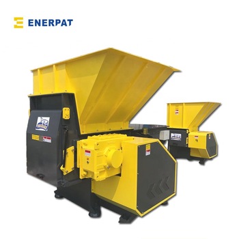 Одновальный измельчитель бумаги и картона Enerpat, одобрен CE