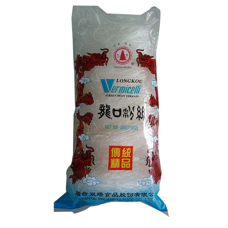 Оптовая продажа, вкусная еда, низкая цена, вермишель Longkou