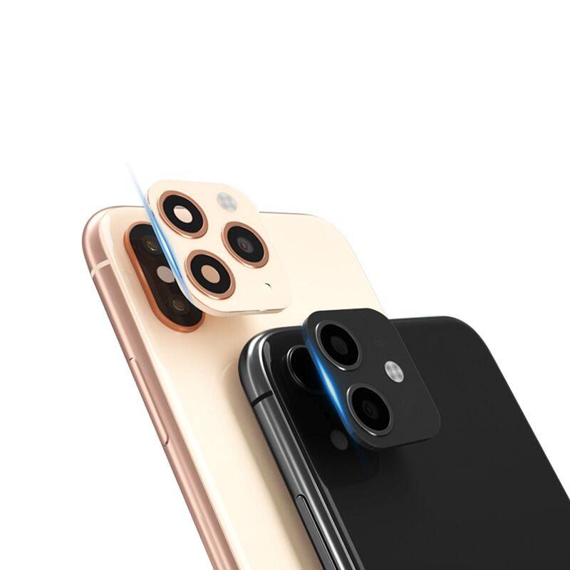 2020 Новое поступление для iphone x xs замена на iphone 11 pro max Защитная пленка для объектива камеры