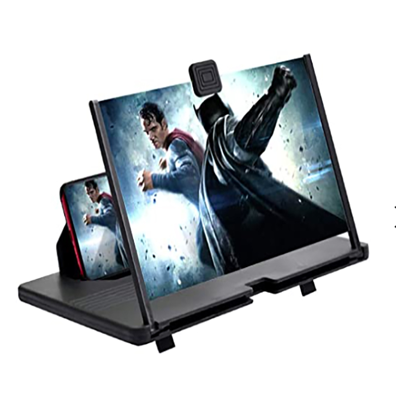 Новое поступление 3D фильм 12 дюймов Модный чехол для мобильного телефона с принтом "экранная лупа HD видео усилитель с держателем