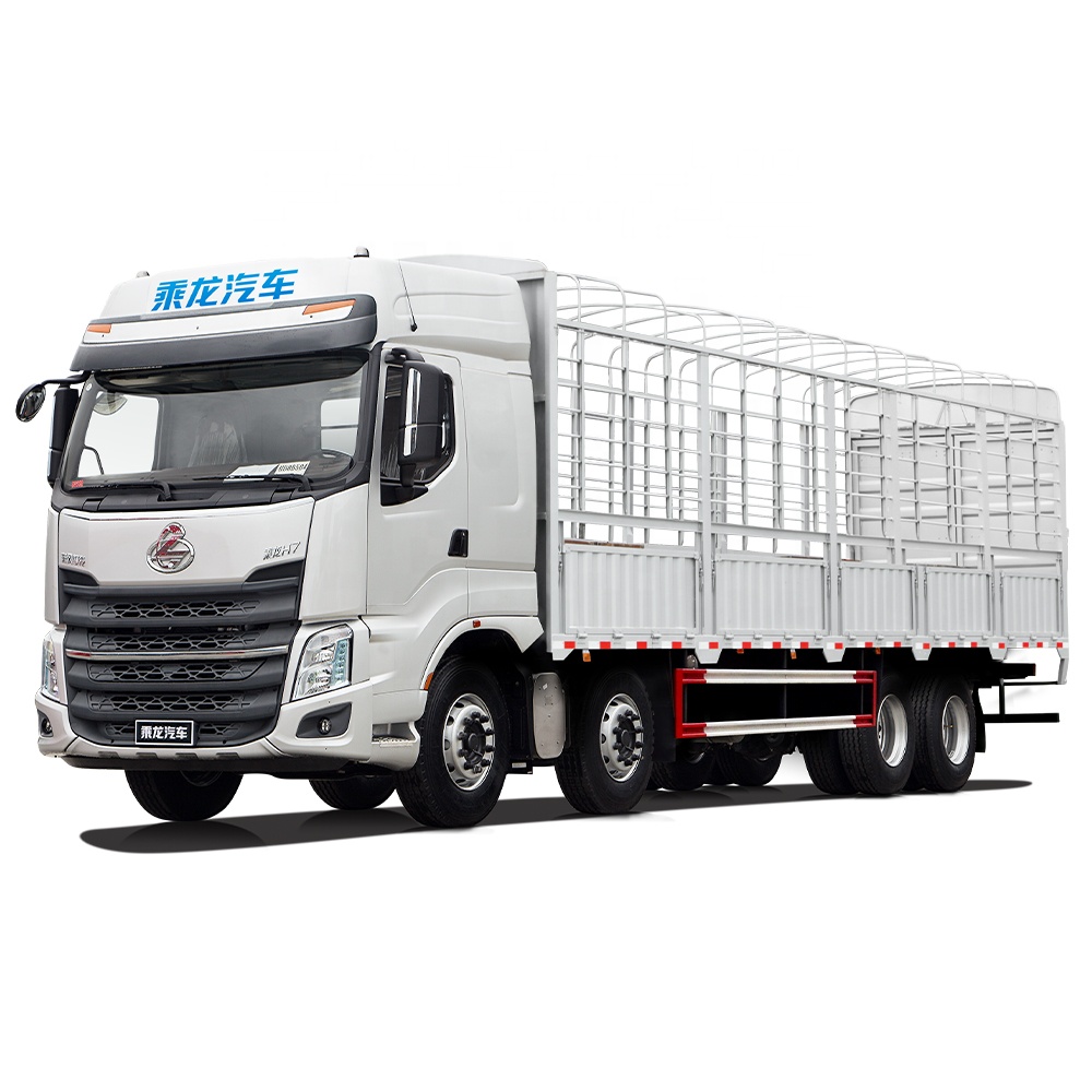 China chenglong trucks with good performance H7 8X4 cargo truck multifunctional euro 5 heavy truck for logistics