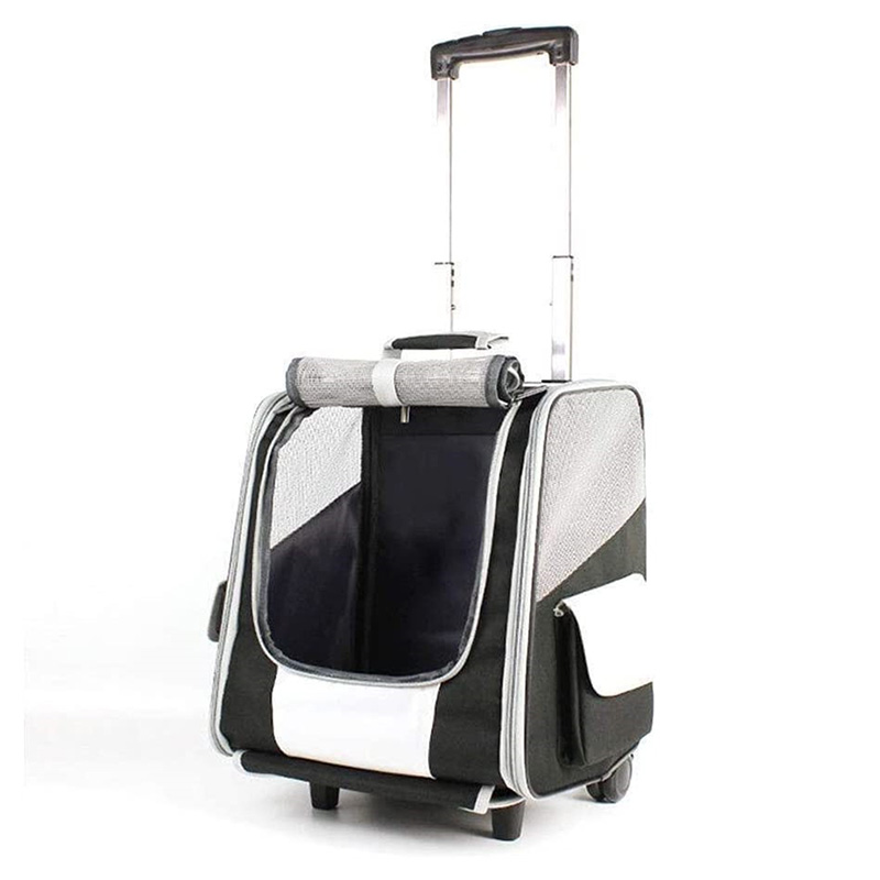 The Best Sustainable Polyester+Aluminium Backpack Pet Travel Bag for Home