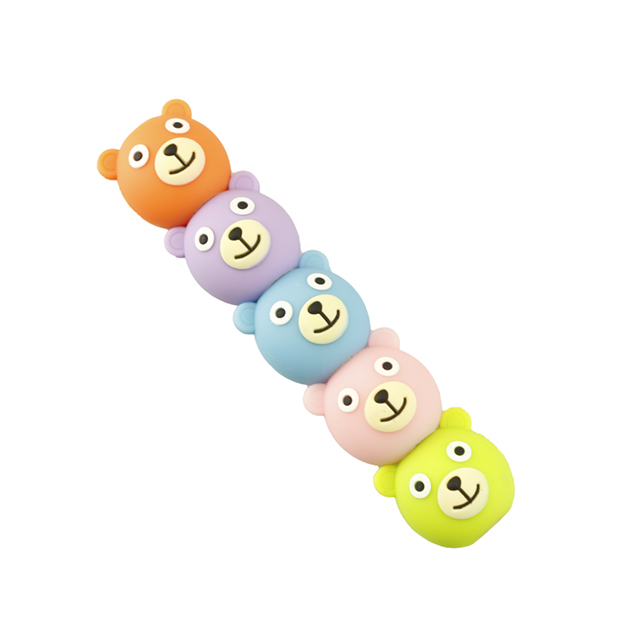 Fifty Percent Discount Custom Logo Fancy Kawaii Pastel Fluorescent Colorful Mini Highlighter Marker Pen