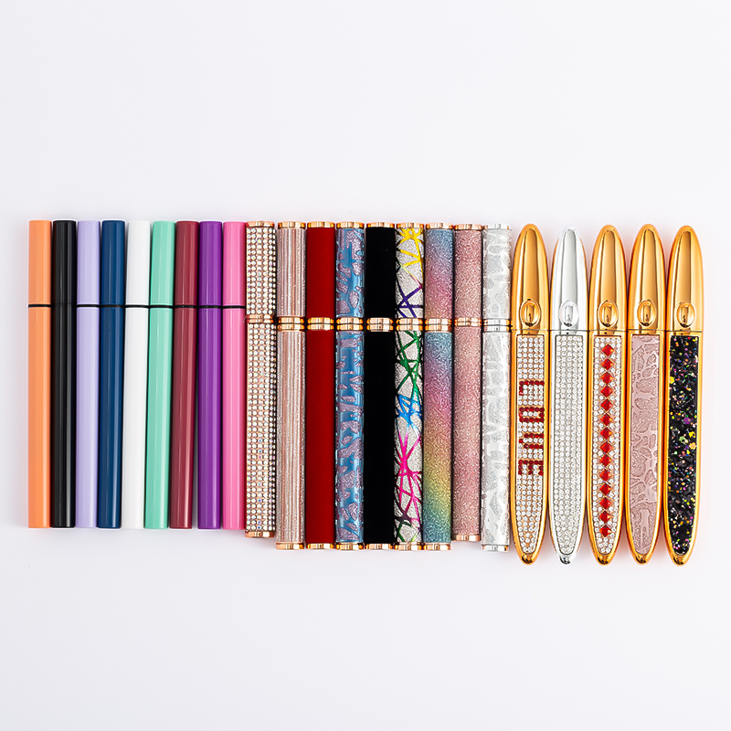 Hot Selling Liquid Glitter Adhesive Gel glue Pen Pencil Magnetic Magic Eye Lash Eyelash Glue